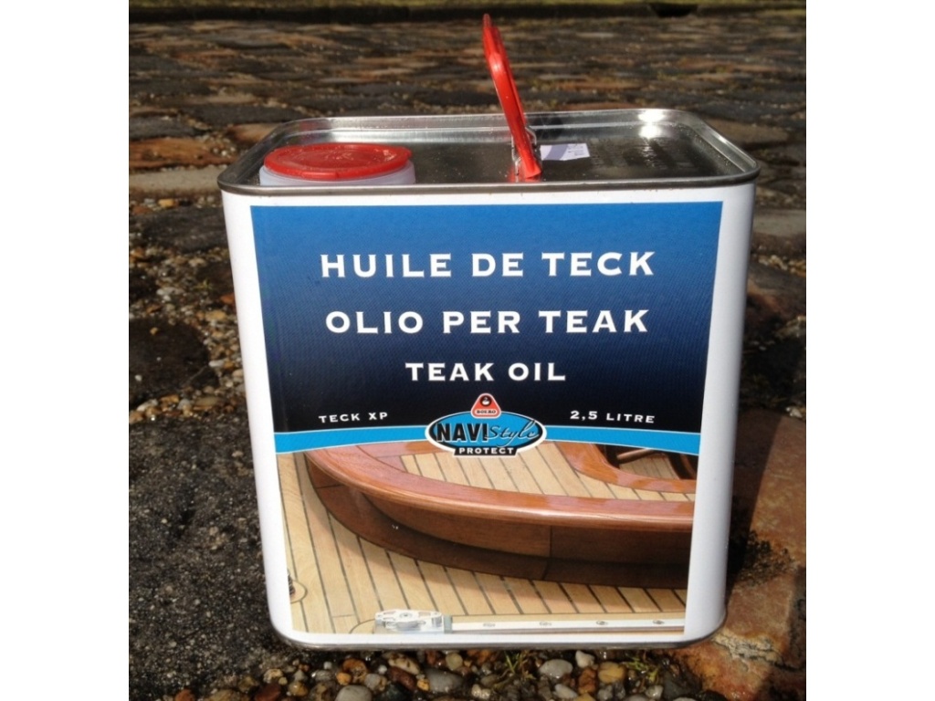 Huile de Teck XP 2.5 L