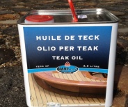 Huile de Teck XP 2.5 L