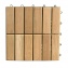 Dalle en teck (B) 30x30