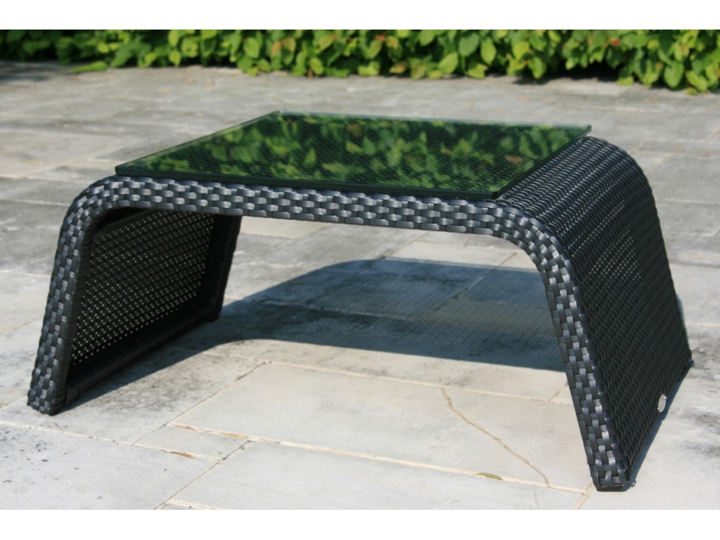 Table d'appoint Eden (fibre anthracite)