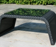 Table d'appoint Eden (fibre anthracite)