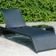 Table d'appoint Eden (fibre anthracite)