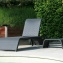 Table d'appoint Eden (fibre anthracite)