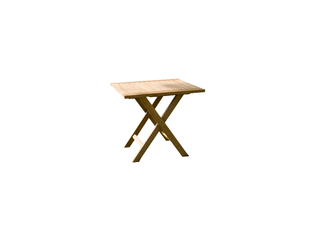 Table rectangulaire