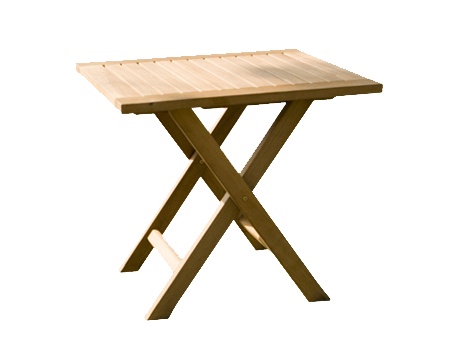 Table rectangulaire