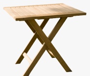 Table rectangulaire