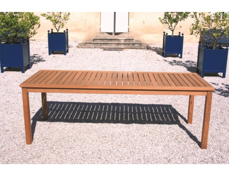 Table en teck Baltimore 220
