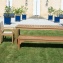 Table en teck Baltimore 220