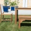 Table en teck Baltimore 220